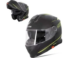Apverčiamas motociklininko šalmas W-TEC Venero