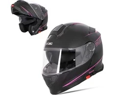 Apverčiamas motociklininko šalmas W-TEC Venero