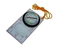 Kompasas AceCamp Fluorescent Map Compass