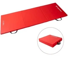 Sulankstomas gimnastikos kilimėlis inSPORTline Trifold 180 x 60 x 3 cm