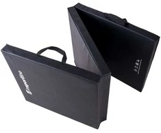 Folding Gymnastics Mat inSPORTline Trifold 195 x 90 x 5 cm