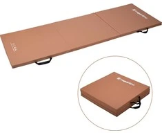 Folding Gymnastics Mat inSPORTline Trifold 195 x 90 x 5 cm
