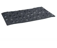 Foot Massage Mat inSPORTline Dharan 48 x 30.5 cm