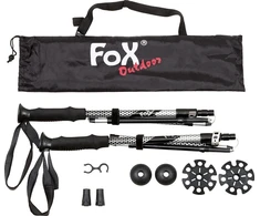 Fox Outdoor Aliuminės trekingo lazdos FoxOutdoor Haidel