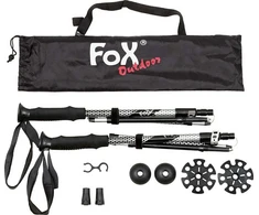 Fox Outdoor Aliuminės trekingo lazdos FoxOutdoor Haidel