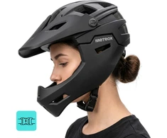 Fullface-fahrradhelm meteor hydra
