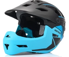 Fullface-fahrradhelm meteor hydra