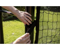 Futbolo taikinio tinklas Berg PlayBase, L dydis