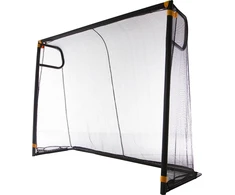 Futbolo vartai Buffalo Sport, juodi, 244 x 200 x 90 cm