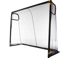 Futbolo vartai Buffalo Sport, juodi, 244 x 200 x 90 cm