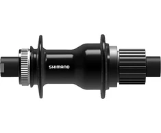 Galinė stebulė Shimano FH-TC500-MS-B // 12-speed, Center Lock disk. stabdžiai, Micro-Spline, kasetei, 12x148mm, 32H