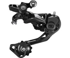 Galinis pavarų perjungėjas Shimano DEORE RD-M6000 SH+ 10-speed-SGS
