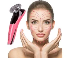 Galvanic cosmetic device inSPORTline Hezu