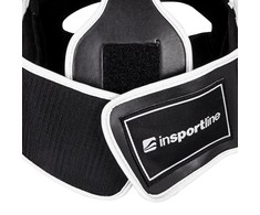 Galvos apsauga inSPORTline Truluck - Juodas-Baltas M