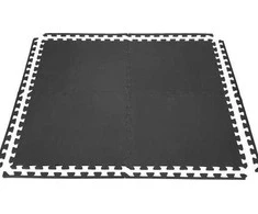 Sudedamas kilimėlis treniruotėms One Fitness 60x60x1.0cm (4 dalių)