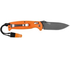 Ganzo Firebird Ganzo G7413P-OR-WS sulankstomas peilis su švilpuku