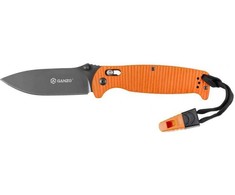 Ganzo Firebird Ganzo G7413P-OR-WS sulankstomas peilis su švilpuku