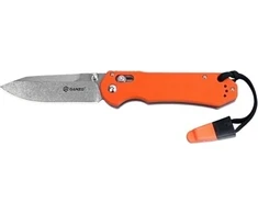 Ganzo Firebird Sulankstomas peilis Ganzo G7452-OR-WS su švilpuku