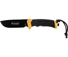 Ganzo Firebird Ganzo G8012V2-OR peilis su fiksuotu ašmeniu ir užraktu flintlock