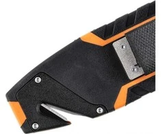Ganzo Firebird Ganzo G8012V2-OR peilis su fiksuotu ašmeniu ir užraktu flintlock