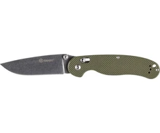 Ganzo Firebird Ganzo sulankstomas peilis D727M-GR žalias