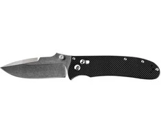 Ganzo Firebird Ganzo sulankstomas peilis D704-BK juodas