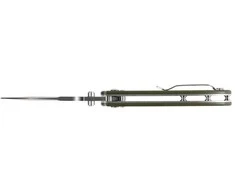 Ganzo Firebird Ganzo sulankstomas peilis D704-GR žalias