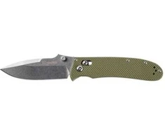 Ganzo Firebird Ganzo sulankstomas peilis D704-GR žalias