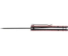 Ganzo Firebird "Ganzo" sulankstomas peilis G626-RD