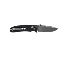 Ganzo Firebird Ganzo sulankstomas peilis D704-BK juodas