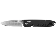 Ganzo Firebird Ganzo sulankstomas peilis G746-1-BK juodas