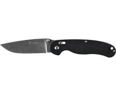 Ganzo Firebird Ganzo sulankstomas peilis D727M-BK juodas