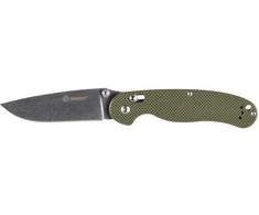 Ganzo Firebird Ganzo sulankstomas peilis D727M-GR žalias