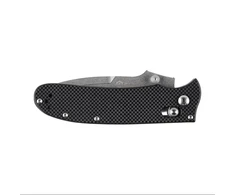 Ganzo Firebird Ganzo D704-BK juodas sudedamas peilis