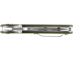 Ganzo Firebird Ganzo sulankstomas peilis D704-GR žalias