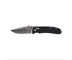 Ganzo Firebird Ganzo sulankstomas peilis D704-BK juodas