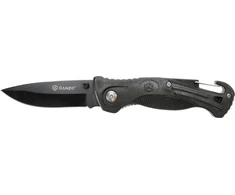 Ganzo Firebird Sulankstomas peilis Ganzo G611-BK