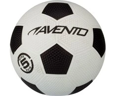 Schreuders Sport Kamuolys futb leisure AVENTO 16SQ WIZ Baltas/Juodas