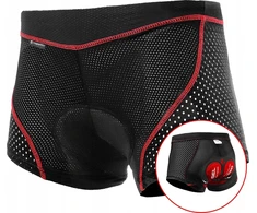 Gel Padded Cycling Shorts inSPORTline Sangelo