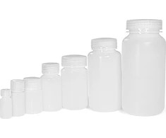 Gertuvė BasicNature Wide Mouth Bottle round