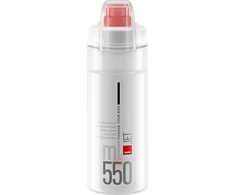 Gertuvė Elite Jet Plus Clear Raudona Logo 550ml