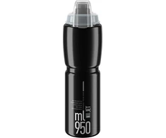 Gertuvė Elite Jet Plus Juodas Pilkas logo 950ml juoda