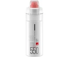Gertuvė Elite Jet Plus Clear Raudona Logo 550ml