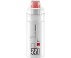 Gertuvė Elite Jet Plus Clear Raudona Logo 550ml