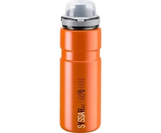 Gertuvė ELITE Syssa Race // 750 ml, su dangteliu, nerūdijančio plieno (oranžinė)