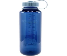 Gertuvė Nalgene Wide Mouth 1 L indigo spalvos buteliukas