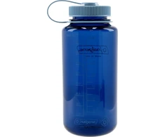 Gertuvė Nalgene Wide Mouth 1 L indigo spalvos buteliukas