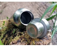 Gertuvė Origin Outdoors Insulated Active termosas, 0,75 l, nerūdijantis plienas