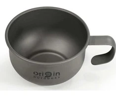 "Origin Outdoors" kavos puodelis "Titanium