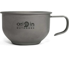 "Origin Outdoors" kavos puodelis "Titanium
